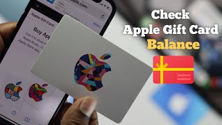 How to CHECK APPLE ID BALANCE iPhone amp iPad [upl. by Ayat]