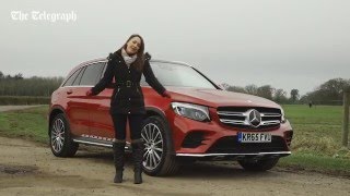 Mercedes GLC 2016 review  TELEGRAPH CARS [upl. by Abie]