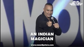 An Indian Magician  Russell Peters [upl. by Cristie]