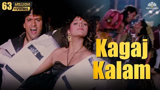 Kagaj Kalam  Hum Songs  Amitabh Bachchan  Kimi Katkar  Govinda  NH Hindi Songs [upl. by Faina]