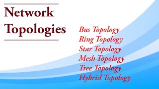 Network Topologies  Tamil [upl. by Alecia]