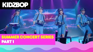 KIDZ BOP Live  Summer Concert Series  Presented by Outschool PART 1 [upl. by Irene]