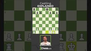 How Does Castling In Chess Work [upl. by Essile535]