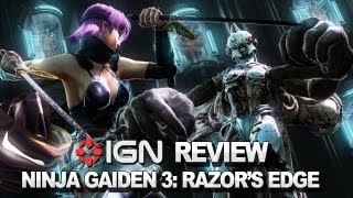 Ninja Gaiden 3 Razors Edge Video Review  IGN Reviews [upl. by Otsugua789]