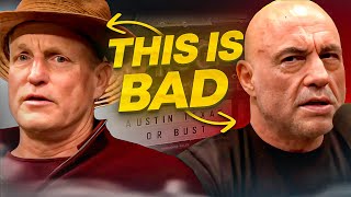 Joe Rogan Has Completely Lost the Plot ft Woody Harrelson [upl. by Laeira]