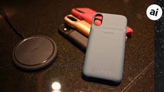 HandsOn Mophie Juice Pack Access Wireless Battery iPhone Case [upl. by Hewitt]