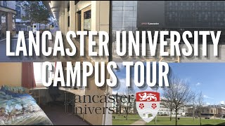 Lancaster University Tour  Campus [upl. by Draneb]