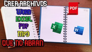 Como Destruir Cualquier Archivo Pdf Word Excel  Gana Mas Tiempo En Tus Tareas [upl. by Asiul228]