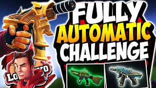 The FULLY AUTOMATIC Challenge  Realm Royale [upl. by Wilmer661]