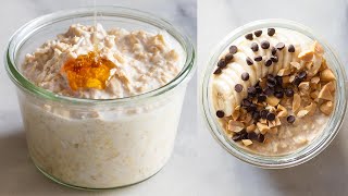 Everything you Need to Know About Overnight Oats [upl. by Brittany]