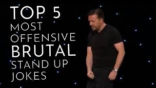 Top 5 Brutal Most Offensive Stand Up Jokes [upl. by Quartas197]