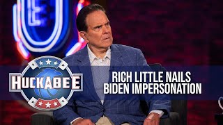 Rich Little Impersonates Reagan Joe Biden Mike Lindell amp MORE  Huckabee [upl. by Alexandrina]