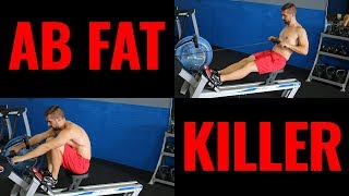 Water Rowing Machine Exercises Benefits amp Workouts [upl. by Ialda19]