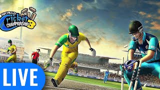 WCC3 Playing WCC 3 against friend Online Challenge World Cricket championship 3 [upl. by Zilber]