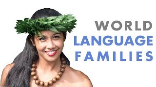 Language Families of the World [upl. by Estel]