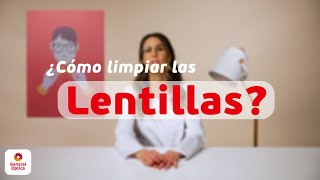 5 PASOS PARA LIMPIAR TUS LENTILLAS  GENERAL OPTICA [upl. by Jacintha454]