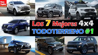 Los 7 Mejores TODOTERRENO 4x4 Modernos 2022 Parte 1  Vary Topics [upl. by Otila]