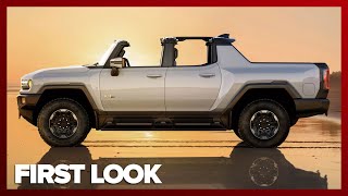 Hummer EV FIRST LOOK Everything you need to know [upl. by Nickerson998]