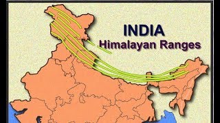 Physical features of India Part 1 [upl. by Nainatrad]