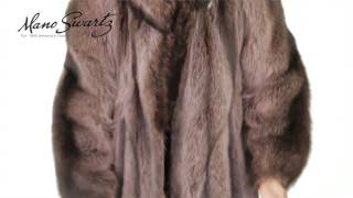 Fur Coat Maintenance  Storage Inspection Repair  Mano Swartz Baltimore MD [upl. by Abisia117]