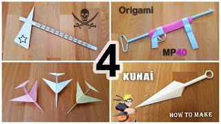 KAĞITTAN YAPIMI KOLAY 4 ETKİNLİK   DIY  PAPER TOYS [upl. by Lowery]