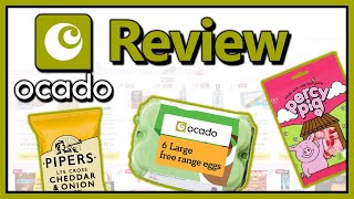 Ocado Review Online Shopping [upl. by Bowne]