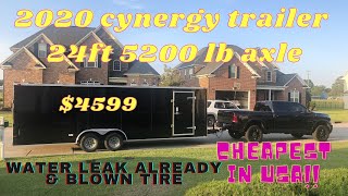 2020 Cynergy Trailer Review [upl. by Serilda]