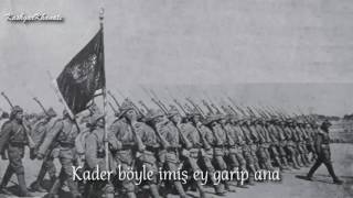 Kafkasya Marşı  quotKafkasya Dağlarında Çiçekler Açarquot [upl. by Ebaj454]