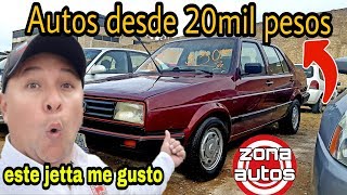 AUTOS MUY BARATOS DESDE 20MIL PESOS autodinamico ✅✅ carros en venta en el tianguis de autos usados [upl. by Peggy]