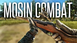 THE MOSIN SNIPER  Escape From Tarkov New Mosin Gameplay [upl. by Nikal]