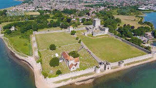 Portchester Castle  Portsmouth [upl. by Aniwde142]