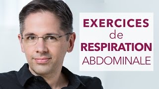 Comment bien faire l exercice de respiration abdominale [upl. by Adnamaa347]