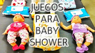 10 Juegos para Baby Shower Muy Divertidos HD [upl. by Ail363]