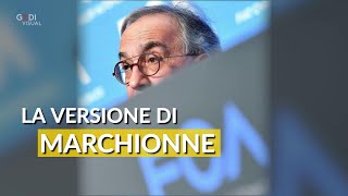 La versione di Marchionne le battute che raccontano lad senza cravatta [upl. by Norit]