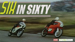 quotSix in Sixtyquot  The 1966 Dutch TT  250cc Race [upl. by Vanessa]