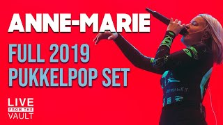 AnneMarie  Pukkelpop 2019 Full Set Live From The Vault [upl. by Enaud]