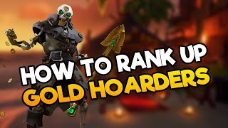 How To Level Up Gold Hoarders QUICK  Sea of Thieves [upl. by Akemeuwkuhc]