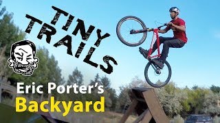 Backyard MTB Trails at Eric Porter’s House [upl. by Alrep668]