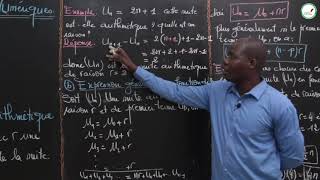 Cours  Terminale L  Mathématiques  Suites Numériques  M Mbow [upl. by Elletnuahs742]