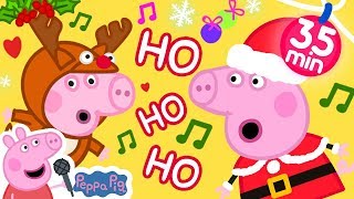 Peppa Pig Songs 🎄🎵 Bing Bong Christmas Peppa Pig 🎄 Christmas Songs for Kids  Baby Songs [upl. by Kiki418]