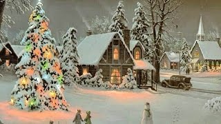 2 Hours Of Popular Traditional Old CHRISTMAS CAROLS amp MUSIC With Best CHRISTMAS Light Displays [upl. by Ajnat]