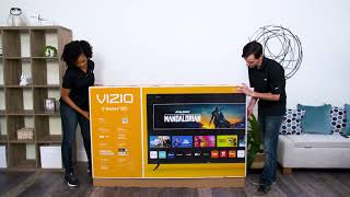 VIZIO Unboxing  VSeries™ 4K HDR Smart TV 55quot and larger [upl. by Tedie619]