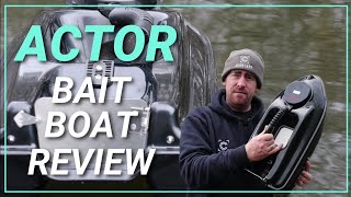 ACTOR BAITBOAT REVIEW  FROM BOATMANUKCOM  SUB £200 [upl. by Chiou]