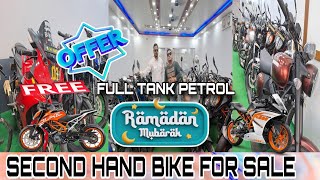 এইবাৰ Ramzan Offer upto 40 at AH MOTORS   Second hand bike Guwahati  KTM DUKE 390 ❤️‍🔥 [upl. by Names964]