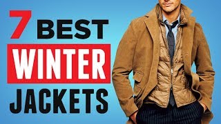 Best Winter Jackets For Men  Stay Warm amp Stylish In Cold Weather  RMRS Style Videos [upl. by Nnail]