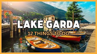 12 Things to Do in Lake Garda  Cycling Hiking Boat Tours amp MORE [upl. by Eelegna]