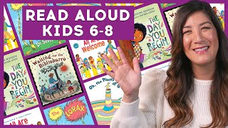 Read Aloud Books for Ages 68  40 MINUTES  Brightly Storytime [upl. by Rramel]