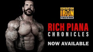 Rich Pianas Unseen Bodybuilding Fitness amp Lifestyle  An Uncut Look [upl. by Iralam]