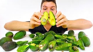 Avocado Challenge • MUKBANG [upl. by Ailaza16]