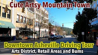 I Drove Though Asheville North Carolina What Happened Here [upl. by Pitchford]